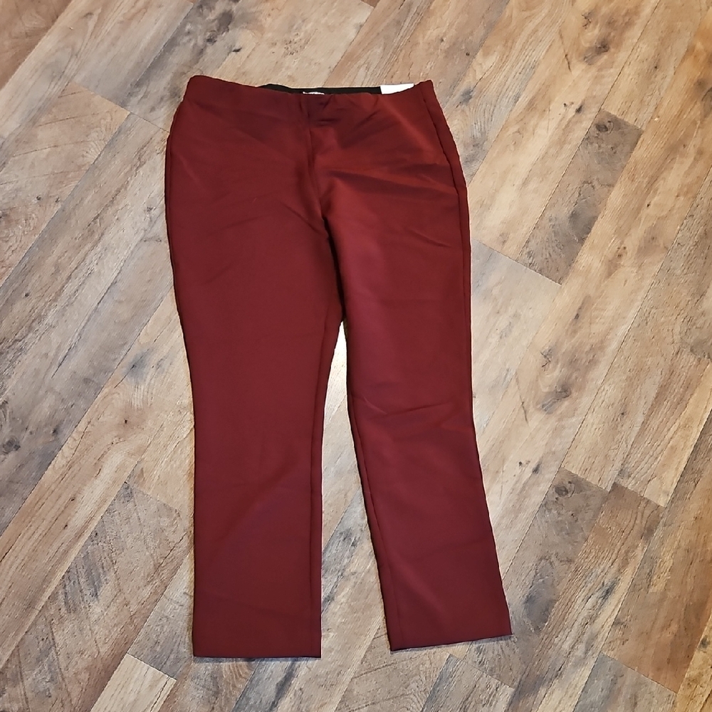 👖Express Cropped Skinny High Rise Pants